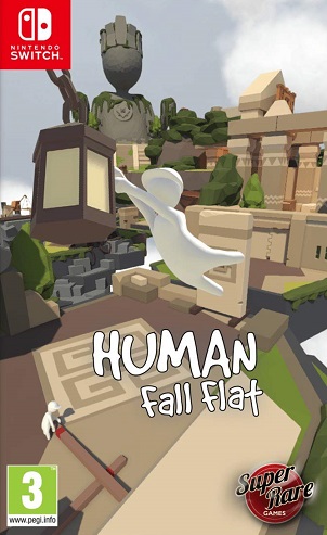 Pochette Human Fall Flat version Switch