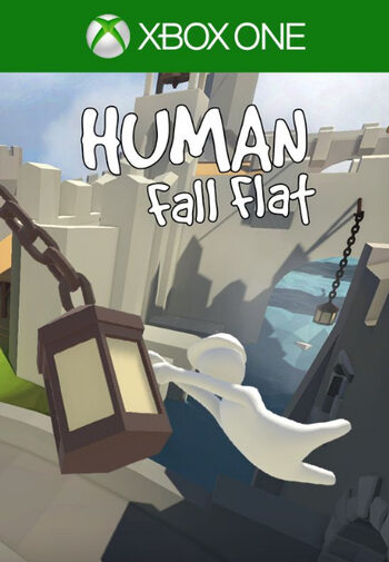 Pochette Human Fall Flat version Xbox One