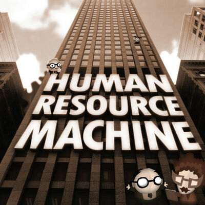 Pochette Human Resource Machine version PC Windows