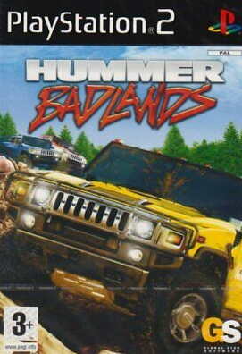 Pochette Hummer Badlands version PlayStation 2