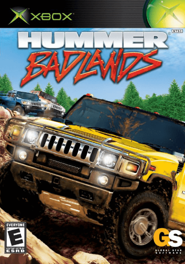 Pochette Hummer Badlands version Xbox
