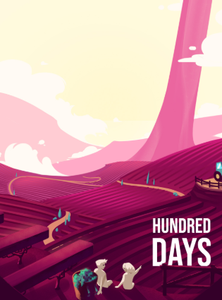 Pochette Hundred Days - Winemaking Simulator version Xbox Series X/S
