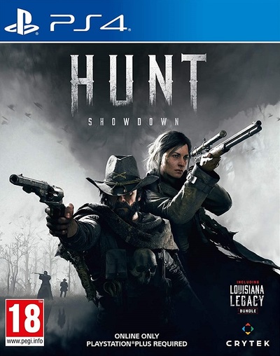 Pochette Hunt : Showdown version PlayStation 4