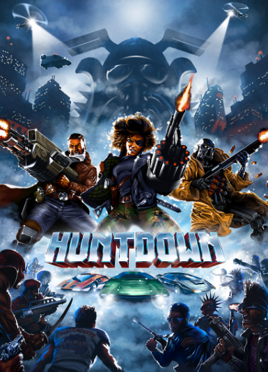 Pochette HUNTDOWN version Xbox One