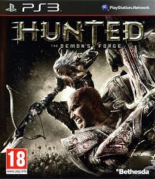 Pochette Hunted : Demon's Forge version PlayStation 3