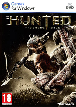 Pochette Hunted : Demon's Forge version PC Windows