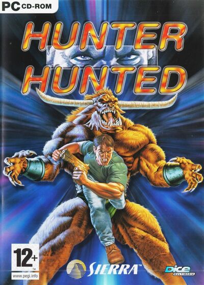 Pochette Hunter Hunted version PC Windows