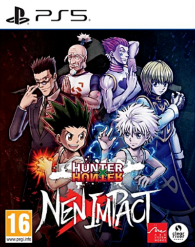 Pochette HUNTER×HUNTER NEN×IMPACT version PlayStation 5