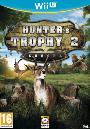 Pochette Hunter's Trophy 2 : Europa version Wii U