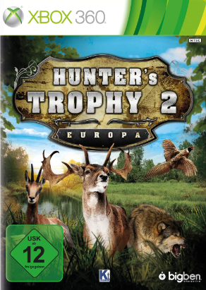 Pochette Hunter's Trophy 2 : Europa version Xbox 360