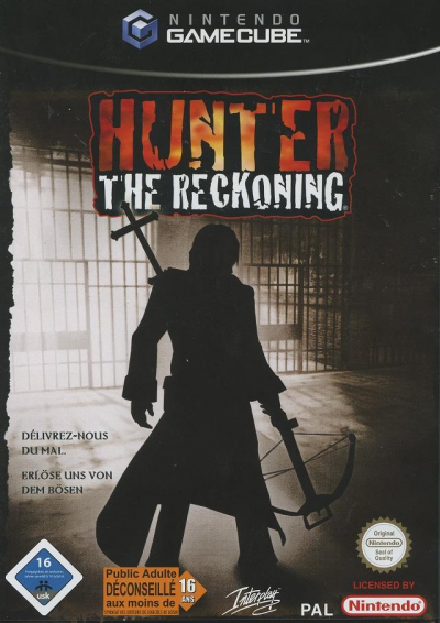 Pochette Hunter : The Reckoning version GameCube
