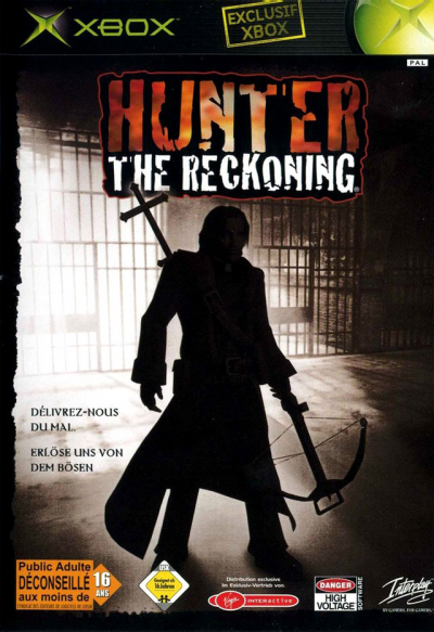 Pochette Hunter : The Reckoning version Xbox