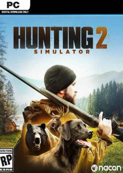 Pochette Hunting Simulator 2 version PC Windows