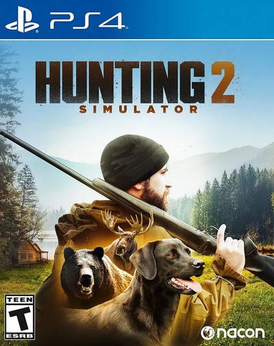 Pochette Hunting Simulator 2 version PlayStation 4