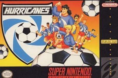 Pochette Hurricanes version Super Nintendo