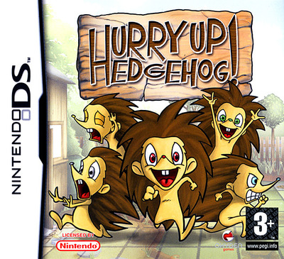 Pochette Hurry up Hedgehog! version DS