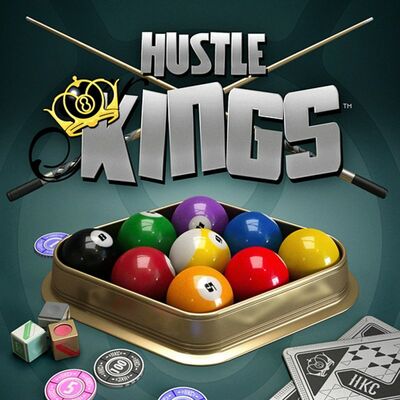 Pochette Hustle Kings version PlayStation 4
