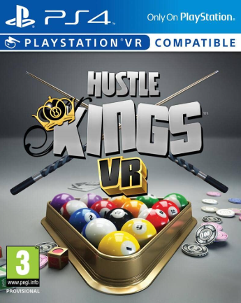 Pochette Hustle Kings VR version PlayStation 4