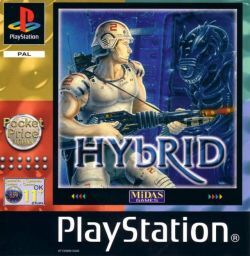 Pochette Hybrid version PlayStation