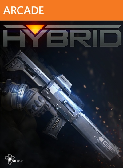 Pochette Hybrid version Xbox 360