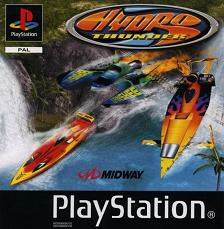 Pochette Hydro Thunder version PlayStation