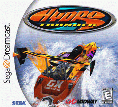 Pochette Hydro Thunder version Dreamcast
