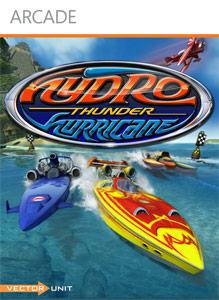 Pochette Hydro Thunder : Hurricane version Xbox 360