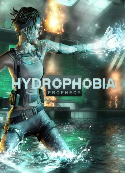 Pochette Hydrophobia Prophecy version PlayStation 3