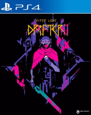 Pochette Hyper Light Drifter version PlayStation 4