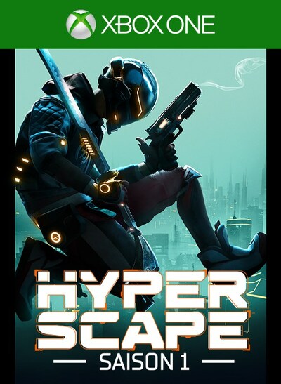 Pochette Hyper Scape version Xbox One