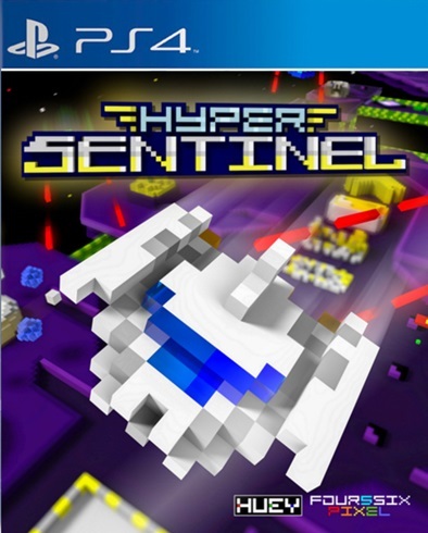 Pochette Hyper Sentinel version PlayStation 4