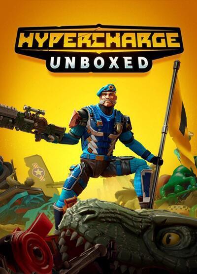 Pochette HYPERCHARGE : Unboxed version PlayStation 4