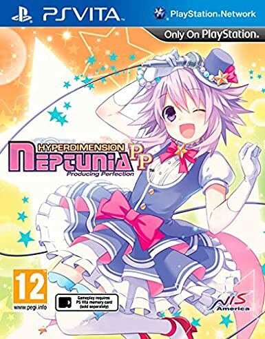 Pochette Hyperdimension Neptunia : Producing Perfection version PSVita
