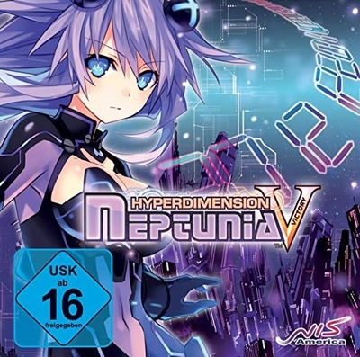 Pochette Hyperdimension Neptunia Victory version PC Windows