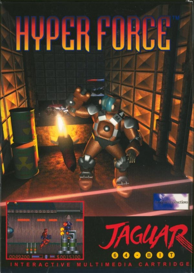 Pochette HyperForce version Jaguar