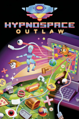 Pochette Hypnospace Outlaw version PC Windows