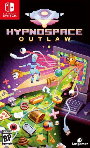 Pochette Hypnospace Outlaw version Switch