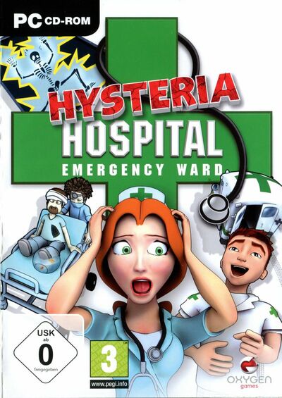 Pochette Hysteria Hospital : Emergency Ward version PC Windows