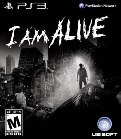 Pochette I Am Alive version PlayStation 3