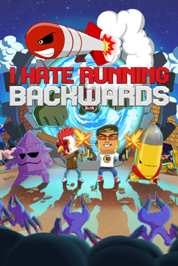 Pochette I Hate Running Backwards version PC Windows