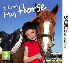 Pochette I Love My Horse version 3DS