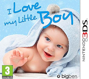 Pochette I Love My Little Boy version 3DS