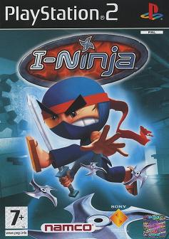 Pochette I-Ninja version PlayStation 2