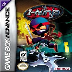 Pochette I-Ninja version GameBoy Advance