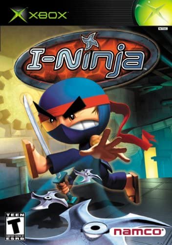 Pochette I-Ninja version Xbox