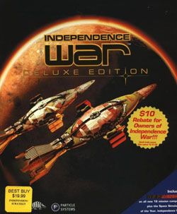 Pochette I-War version PC Windows