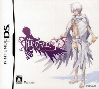 Pochette I will protect you. version DS