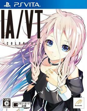 Pochette IA/VT Colorful version PSVita