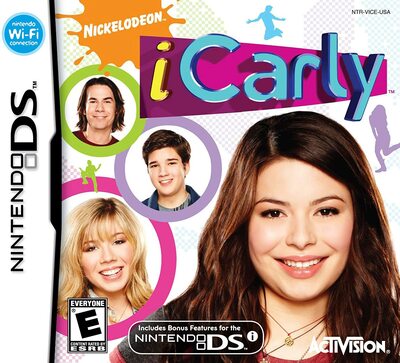 Pochette iCarly version DS