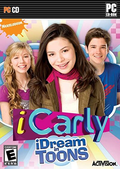 Pochette iCarly version PC Windows